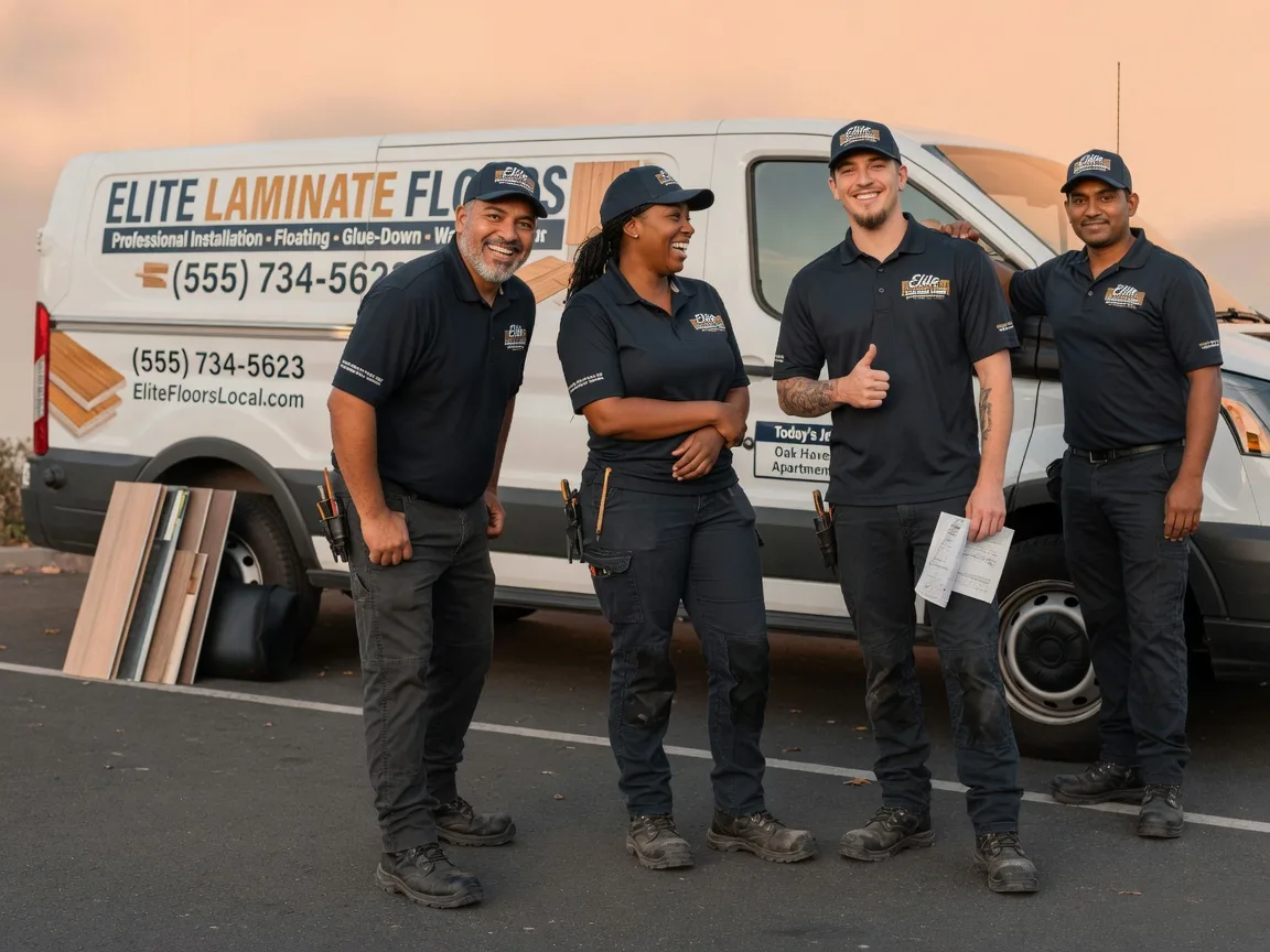 Laminate flooring installation company in Amma, WV